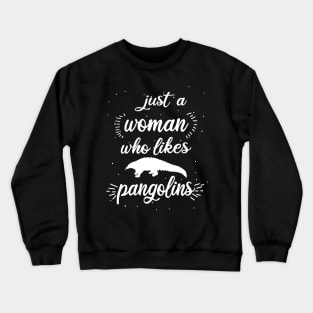 My spirit animal Pangolin Vintage respect love Crewneck Sweatshirt